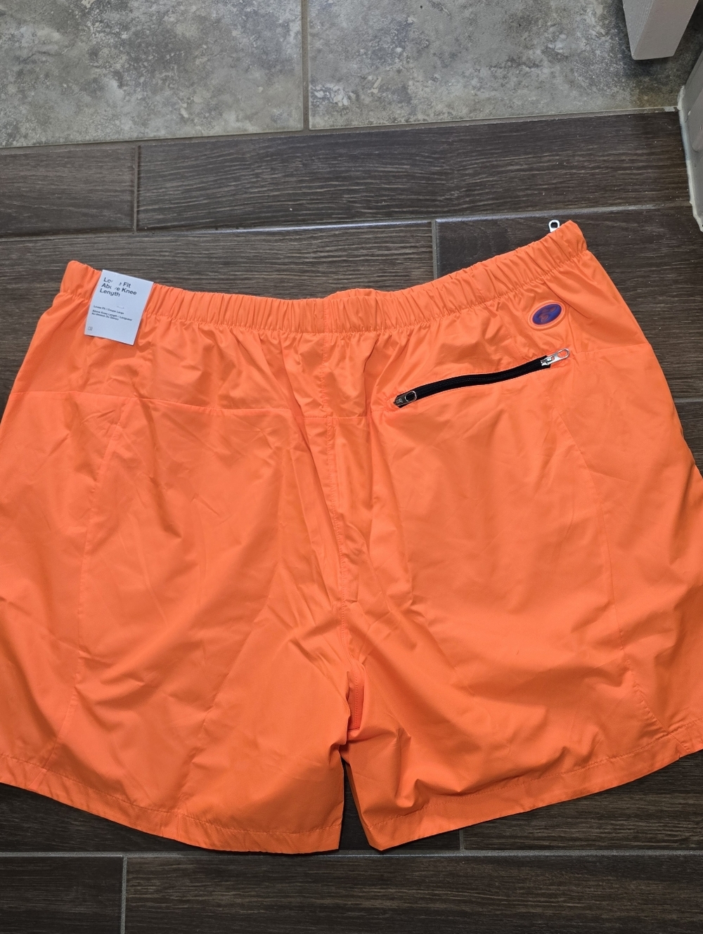 Nike Project F.R.O.G. Shorts! HV0903-803 Orange Blue Green Men’s Size XL HV0903‎ - Picture 4 of 6